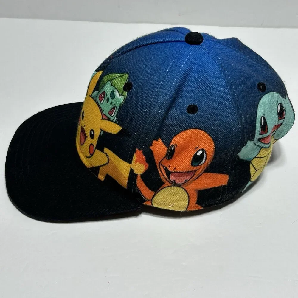 2016 POKEMON Hat Baseball Cap Snapback - Nintendo Adjustable Youth One Size